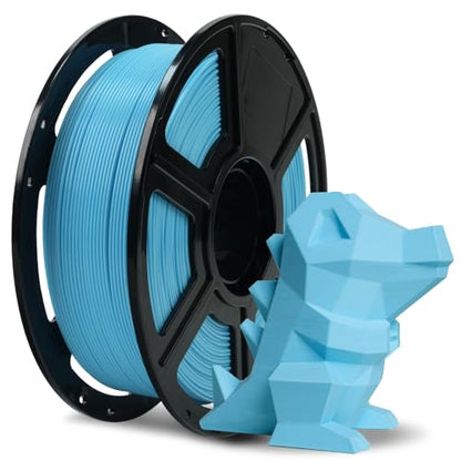 FLASHFORGE Rapid PLA Filament 1.75mm Ice Blue, 500mm/s High Speed Printing, 3D Printer Filament 1kg Spool, Dimensional Accuracy +/- 0.02mm, Enjoy Exceptional Print Quality - color: Ice Blue