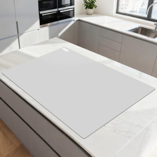 Extra Large Silicone Mat for Resin 36.2" x 24" 2MM Thick Silicone Craft Mat - color: Gray, size: 36.2" x 24"