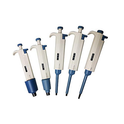 10-100μL Micropipette High-Accurate Pipettor Adjustable Variable Volume Single-Channel Pipette for Laboratory - size: 10-100μL