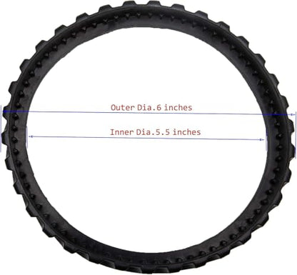 ATIE MX8 Elite/MX6 Elite, MX8/MX6 Pool Cleaner Tune-Up Kit Rebuild Kit with 2 Tire Track R0526100, 2 Engine Bearing R0527000 for Zodiac MX8 MX6 Elite Pool Cleaners - size: 2 Pack with Engine Bearing