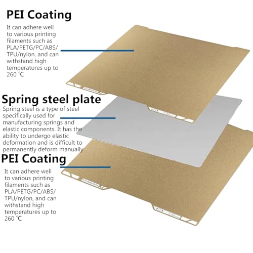 H2C/A2L Cold Printing Build Plate Upgraded No-Heating No Glue Bed - color: For H2C