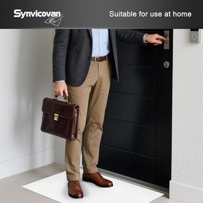 26" x 45" Sticky Mat (5 Packs,150 Sheets,30 Sheets/Pack) - color: White, size: 26" x 45"