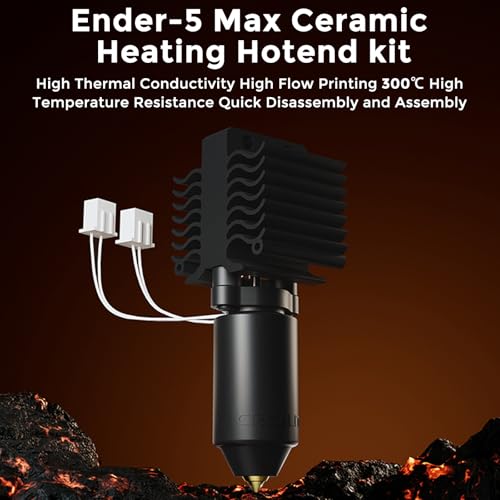 Creality Official Ender 5 Max Hotend Kit - style: For Ender 5 Max