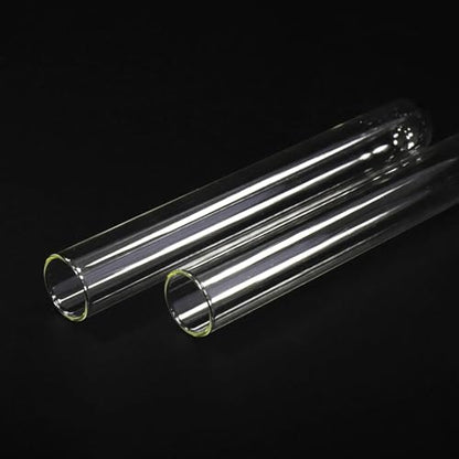 ULAB Scientific Glass Test Tubes with Autoclavable Caps, Vol.10ml, 16x100mm, Medium Borosilicate Glass Material, Pack of 20, UTT1009 - style: Vol.10ml with Autoclavable Caps, 20pcs