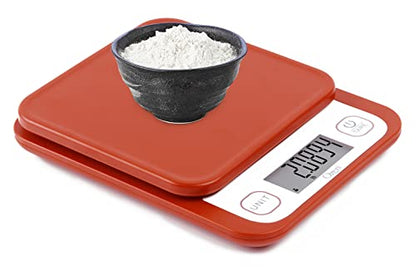 Ozeri® Garden and Kitchen Scale II with 420 Variable Graduation Technology® - color: Burnt Ochre