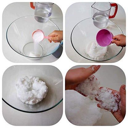 (Tm) Premium Quality Instant Snow - Erupting Snow Polymer; 20 Packs Will Make About 5 Gallons
