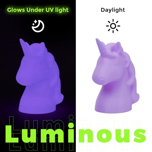 Creator Luminous Glow in The Dark PLA Filament 1.75mm 1kg - High-Speed 3D Printer Filament, Luminous Rainbow, Low Warping PLA+ for Most Printers - color: Hs Pla Luminous Rainbow