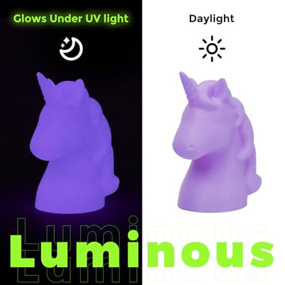 Creator Luminous Glow in The Dark PLA Filament 1.75mm 1kg - High-Speed 3D Printer Filament, Luminous Rainbow, Low Warping PLA+ for Most Printers - color: Hs Pla Luminous Rainbow