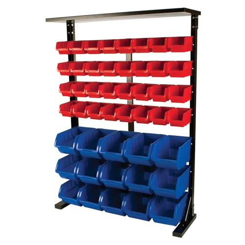 Performance Tool W5193 Half Bulk Bin Storage Rack with 32 Bins - style: 47-Bin Half Storage Rack
