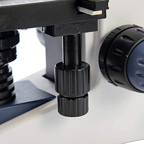 SWIFT SW380B 40X-2500X Magnification, Siedentopf Head, Research-Grade Binocular Compound Lab Microscope with Wide-Field 10X and 25X Eyepieces, Mechanical Stage, Ultra-Precise Focusing - style: SW380B