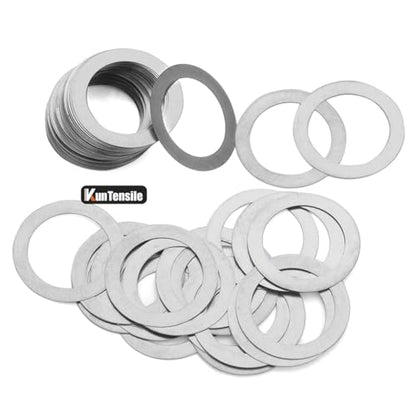 Shim Washer 10 x 14 Precision Spacers Kit 80 Pcs 0.1/0.2/0.3/0.5mm Thick - size: 10 x 14 x 0.1/0.2/0.3/0.5mm