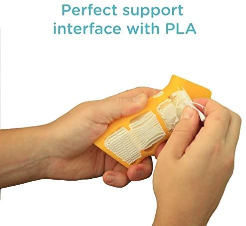 Polymaker PolySupport Breakaway Filament for PLA 1.75mm, Pearl White, 0.75kg - style: 750g Break Away Support Material for 1.75mm PLA