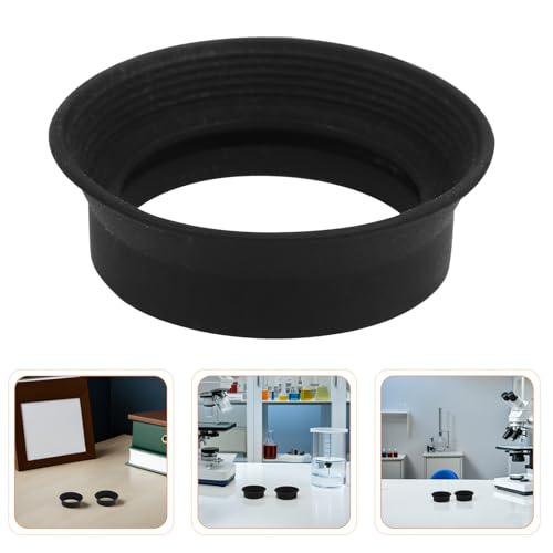 4 Pcs Rubber Eyepiece Eye Cups 1.25 Inch Telescope Shield Cover