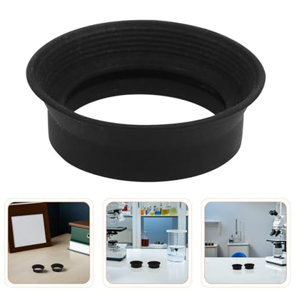 4 Pcs Rubber Eyepiece Eye Cups 1.25 Inch Telescope Shield Cover