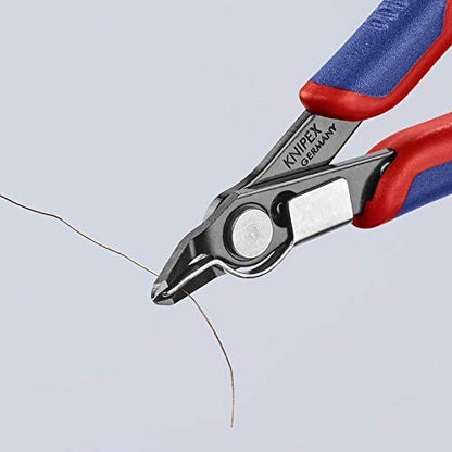 KNIPEX - 78 41 125 Tools - Electronics Super-Knips, Multi-Component (7841125) - size: 5-Inch with Lead Catcher