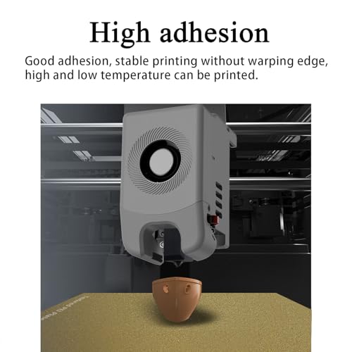 AD5X Double Sided Textured Build Plate with Handle for 5M/5M Pro (Gold) - color: Gold