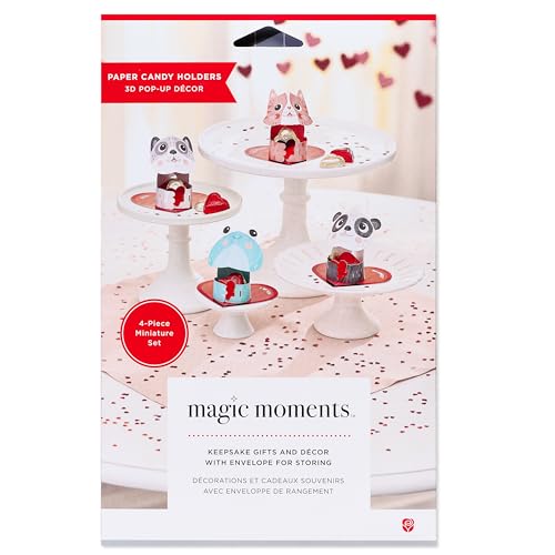 American Greetings Magic Moments Pop Up Candy Holder Valentines Day Card (So Sweet) - color: MM Candy Holder Characters