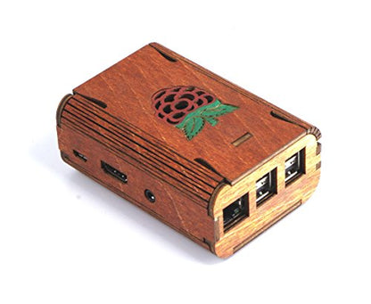 C4Labs FlexPi Case for Raspberry Pi3, Pi2 and B+ (Red Raspberry)