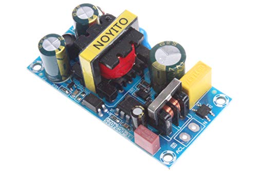 NOYITO AC to DC Isolated Power Supply Module AC 120V 100V - 265V to DC 12V 2A 24W Peak 12V 4A 48W Max Power Module with Overvoltage Overload Short-Circuit Protection (12V 2A, Peak 4A) - size: 12V 2A / Peak 4A