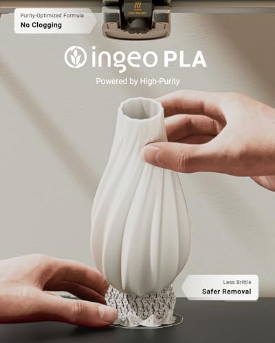 Matte PLA+ Filament 1.75mm, Soft Matte Finish, Reduced Layer Lines - color: Lilac Purple