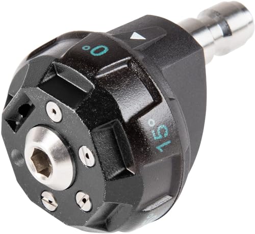 Kärcher - Universal 6-in-1 Spray Nozzle - for Gas and Electric Power Pressure Washers - 4000 PSI - Quick-Connect - style: 6-in-1 Spray Nozzle