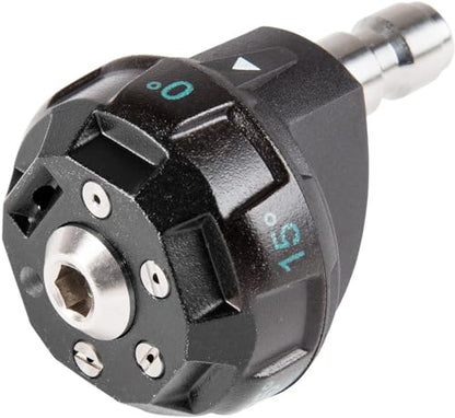 Kärcher - Universal 6-in-1 Spray Nozzle - for Gas and Electric Power Pressure Washers - 4000 PSI - Quick-Connect - style: 6-in-1 Spray Nozzle