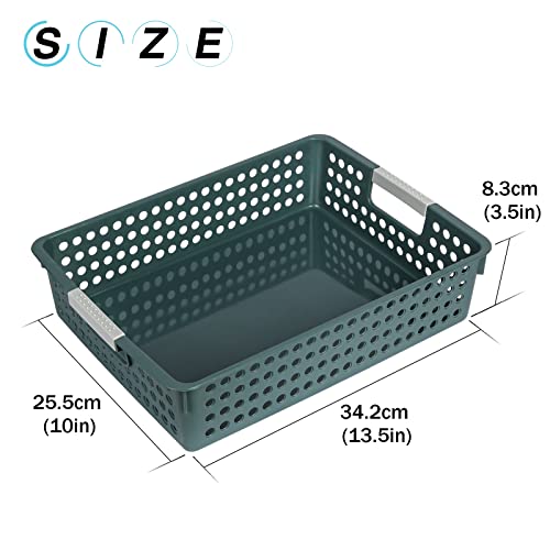 8Pcs Classroom Organization and Storage Paper Tray Holds,Fits 4A paper - color: 8 Color