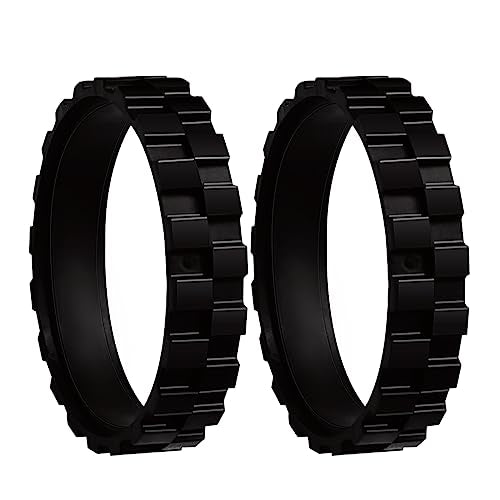 Tires for IROBOT ROOMBA Front Wheel Caster Replacement Parts Kit for ROOMBA i3 i3+ i4 i6 i6+ i7 i8 E5 E6 E7 j7 7550 3550 3150 5150 6198 7150 Side Brush with Tools