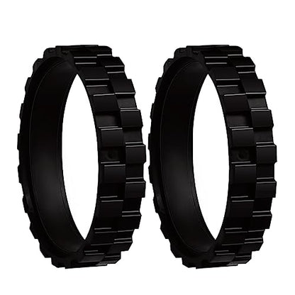 Tires for IROBOT ROOMBA Front Wheel Caster Replacement Parts Kit for ROOMBA i3 i3+ i4 i6 i6+ i7 i8 E5 E6 E7 j7 7550 3550 3150 5150 6198 7150 Side Brush with Tools