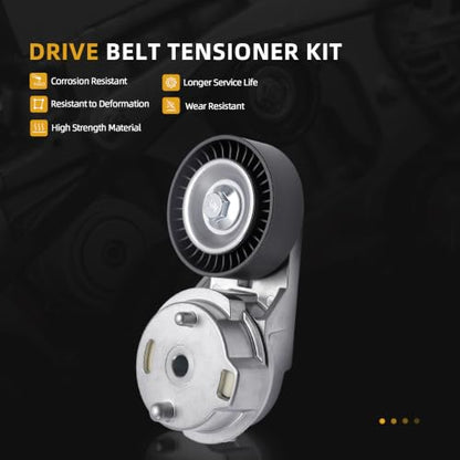 Serpentine Belt Tensioner Idler Pulley Kit #39269 89607 53032860AA