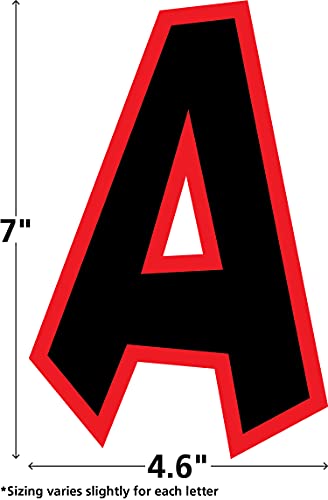 Teacher Created Resources Electric Bright 7" Fun Font Letters (TCR77282)