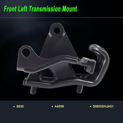 Engine Motor Mount Compatible with 08-10 Odyssey 3.5L DX EX LX - size: 2008-2010 Odyssey 3.5L DX EX LX