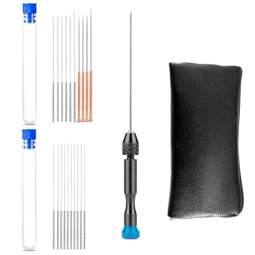 22Pcs 3D Printer Nozzle Cleaning Kit with Bag,Nozzle Cleaning Needles Kit - size: Nozzle Cleaning Set (23-Piece)
