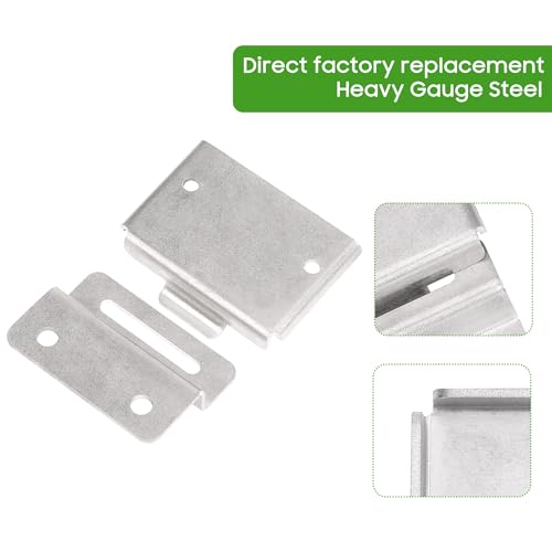 10L0L Golf Cart Seat Hinge Set for Yamaha G&E G8, G14, G16, G19, G20, G22 - style: For Yamaha G22