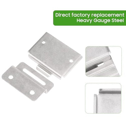 10L0L Golf Cart Seat Hinge Set for Yamaha G&E G8, G14, G16, G19, G20, G22 - style: For Yamaha G22
