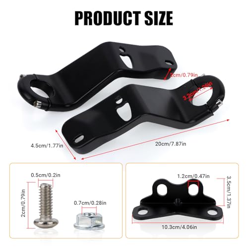 PSLER Front Fairing Support Bracket for 2025-2022 Davidson Low Rider ST