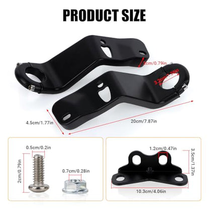 PSLER Front Fairing Support Bracket for 2025-2022 Davidson Low Rider ST