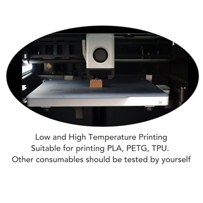 3D Printer Cool Plate 270x293mm Low Temperature Cold Build Plate Double Sided Platform with Microporous Coating, Perfect Fit for K2, Easy Model Removal, Washable