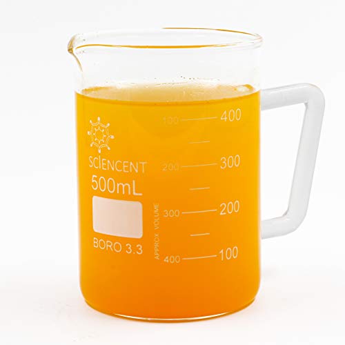 500 ml Glass Beaker Mug