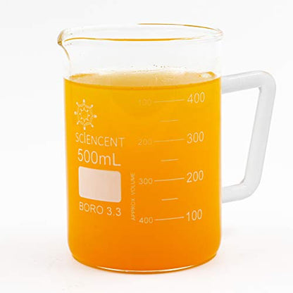 500 ml Glass Beaker Mug