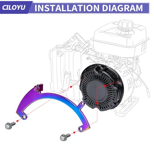Mini Bike Throttle Linkage Kit Replacement for Predator 79cc CT100U - color: Multicolor