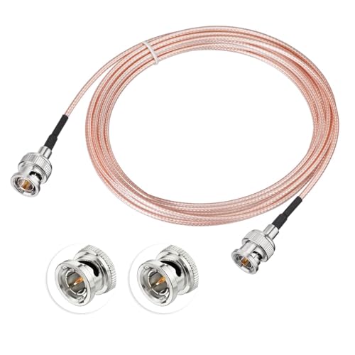 Superbat HD-SDI 3G SDI Cable 15ft RG179 BNC Male to Male Coax Cable 75 Ohm - size: 500cm