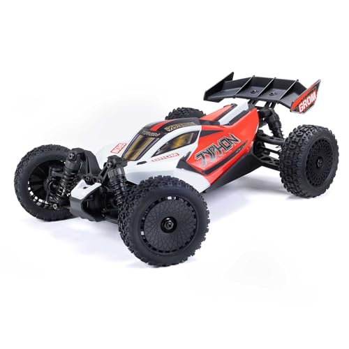 ARRMA Typhon GROM 4x4 RC Buggy, RTR, Red/White ARA2106T2 - color: Red/White