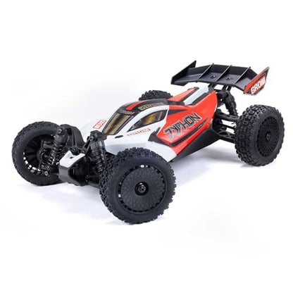 ARRMA Typhon GROM 4x4 RC Buggy, RTR, Red/White ARA2106T2 - color: Red/White