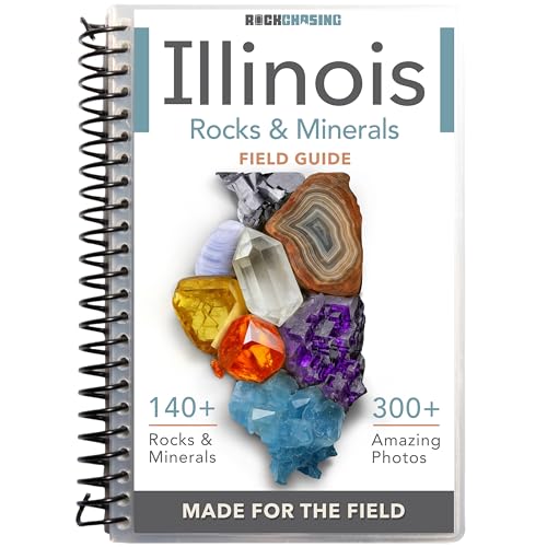 Illinois Rocks and Minerals Identification Field Guide | Waterproof