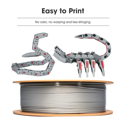 eSUN PLA Basic Filament 1.75mm 3D Printer Filament 1KG Green - color: Green, size: 1KG