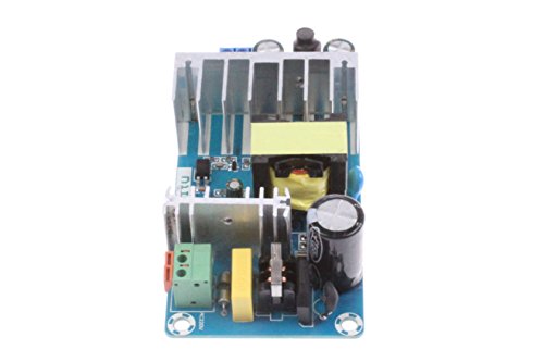 NOYITO AC to DC Power Supply Module DC 24V 4A 12V 1A Dual Output AC 120V 100-260V to 24V 12V 100W Industrial Power Module (Dual Output 24V 4A, 12V 1A, Blue) - size: Dual Output 24V 4A / 12V 1A