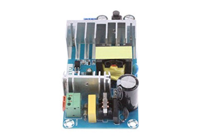 NOYITO AC to DC Power Supply Module DC 24V 4A 12V 1A Dual Output AC 120V 100-260V to 24V 12V 100W Industrial Power Module (Dual Output 24V 4A, 12V 1A, Blue) - size: Dual Output 24V 4A / 12V 1A