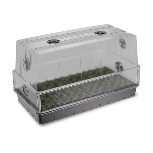 AC Infinity Humidity Dome 6x12, Heavy-Duty 3mm Seed Starter Propagation Kit - size: Large Dome Kit