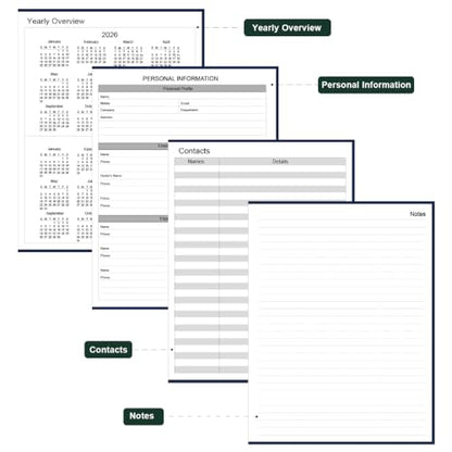 Lab Notebook/Laboratory Notebook - (.25" Grid Format), Laboratory Notebook Quad Ruled Science Lab Book with Grid Pages: Table of Contents for Chemistry, Physics, Biology, 8" x 10", Blue - style: Blue